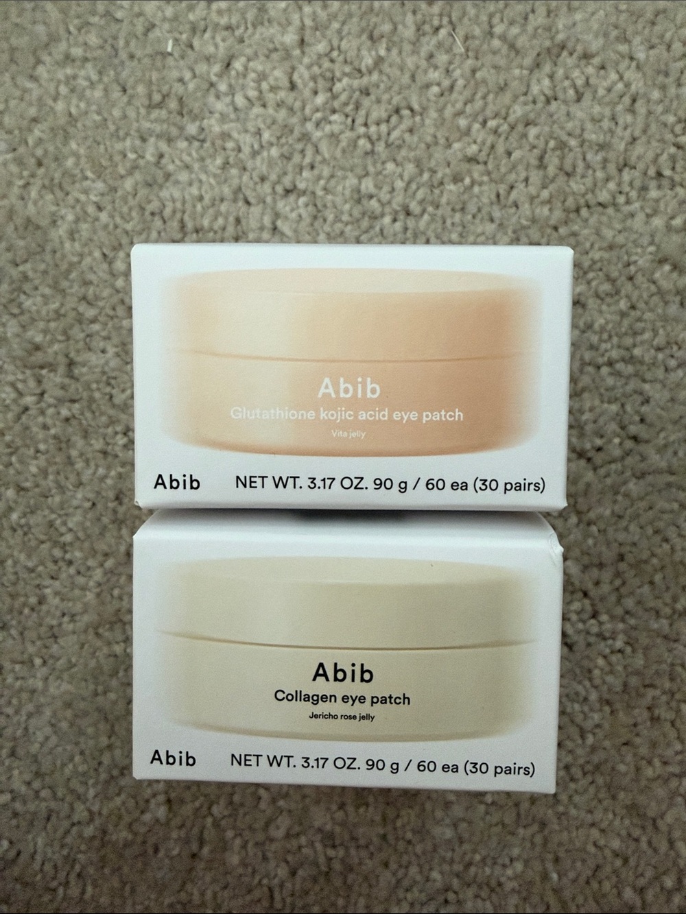 Glutathione Kojic Acid Eye Patch - Beige